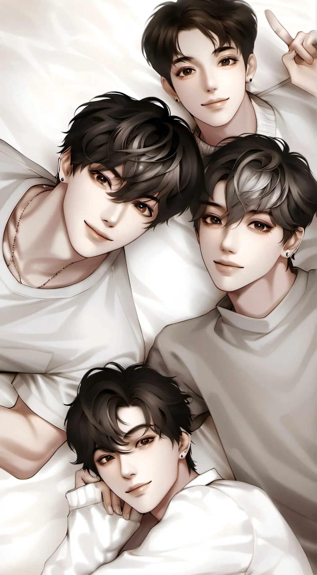 ai character: jame background