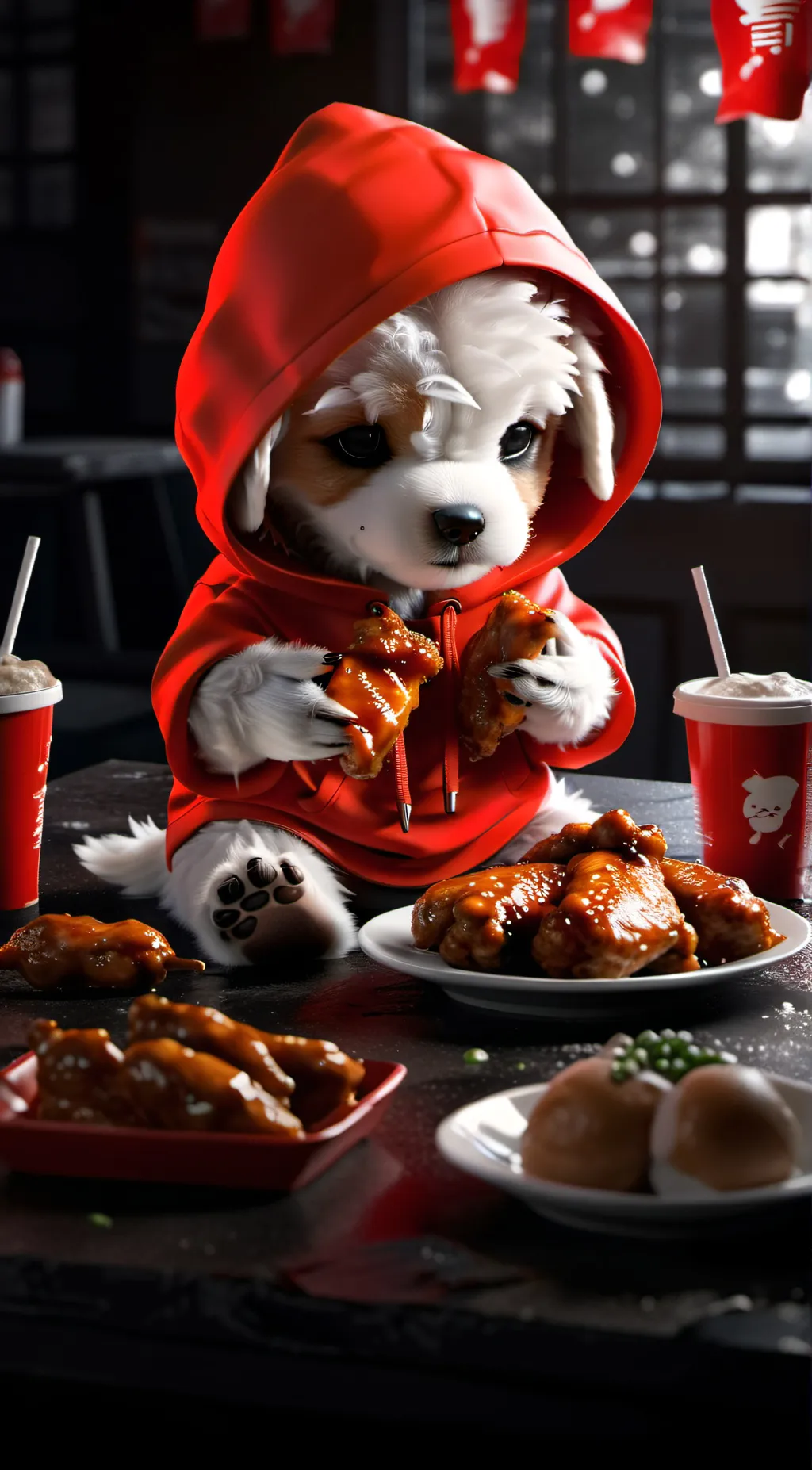 Talkie AI - Chat with KFC puppy 