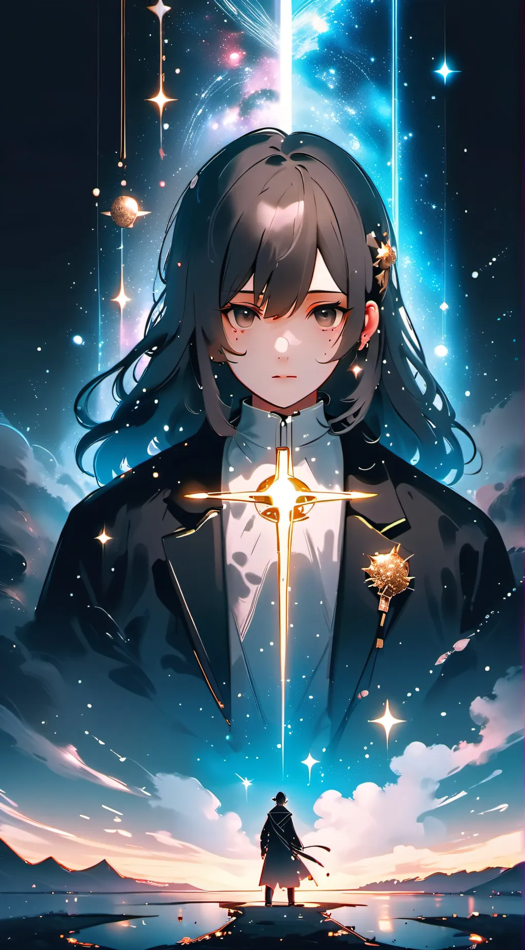 ai character: Avery background