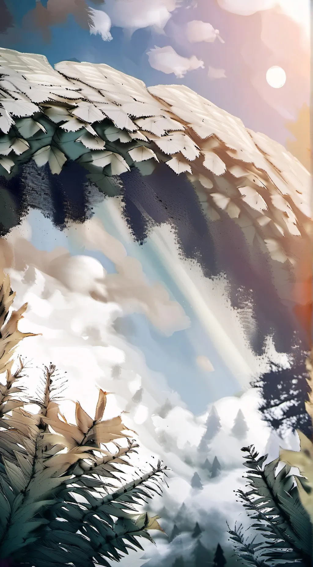 ai character: vent area background
