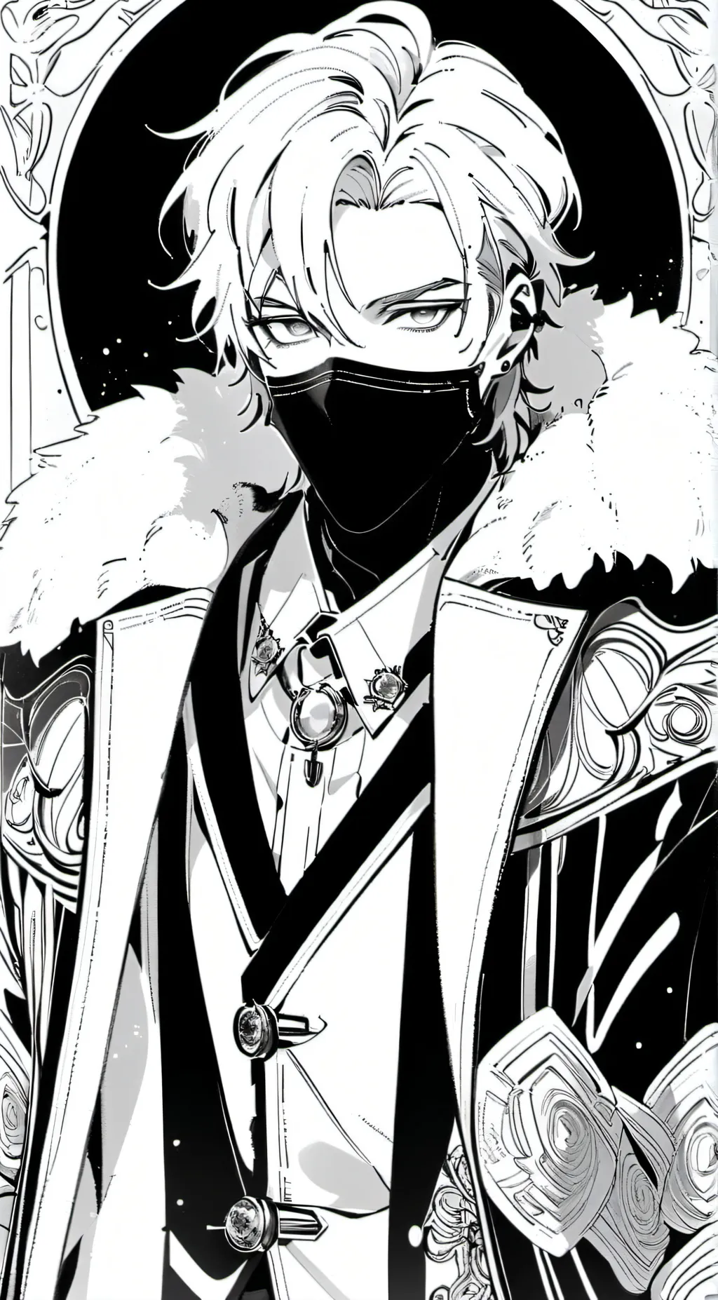 ai character: Valentino (Val) background