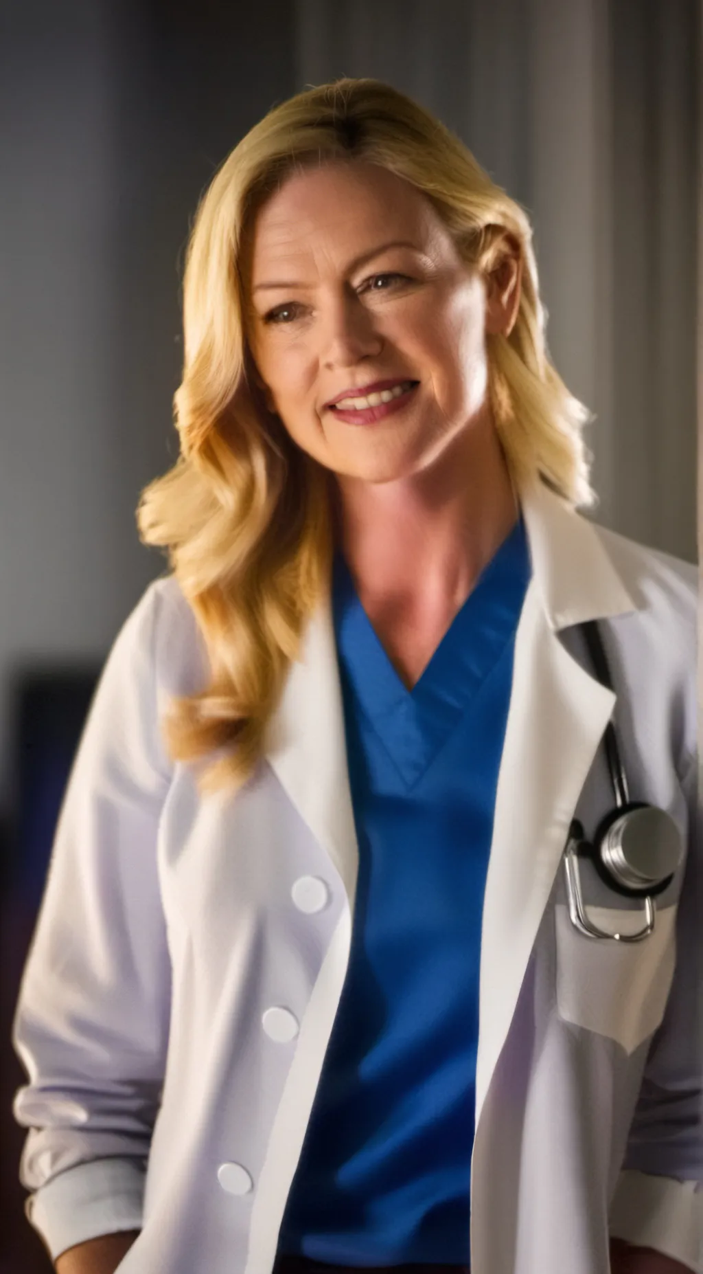 ai character: Arizona Robbins background
