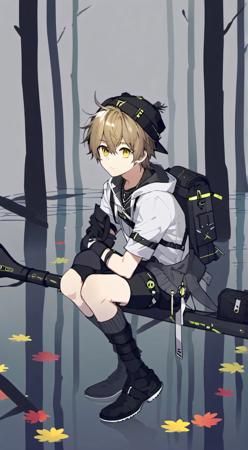 ai character: Jack  background