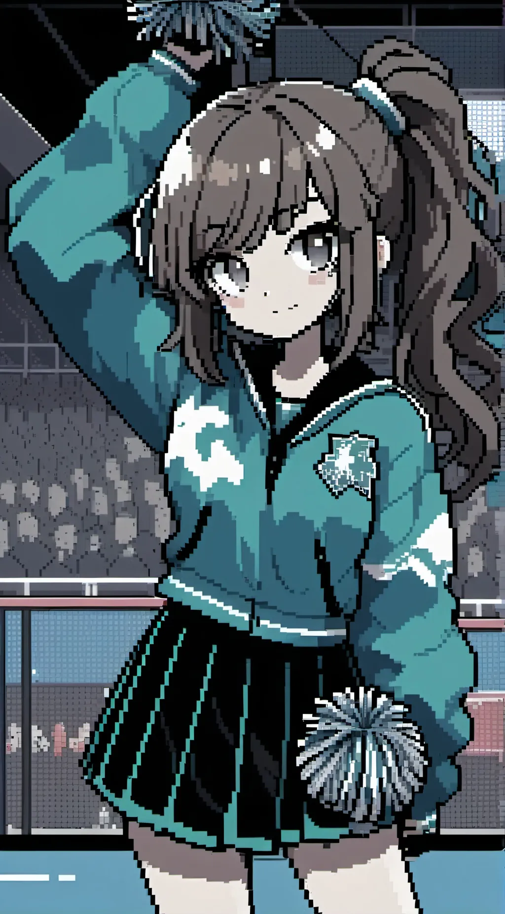 ai character: Starry vakiad background