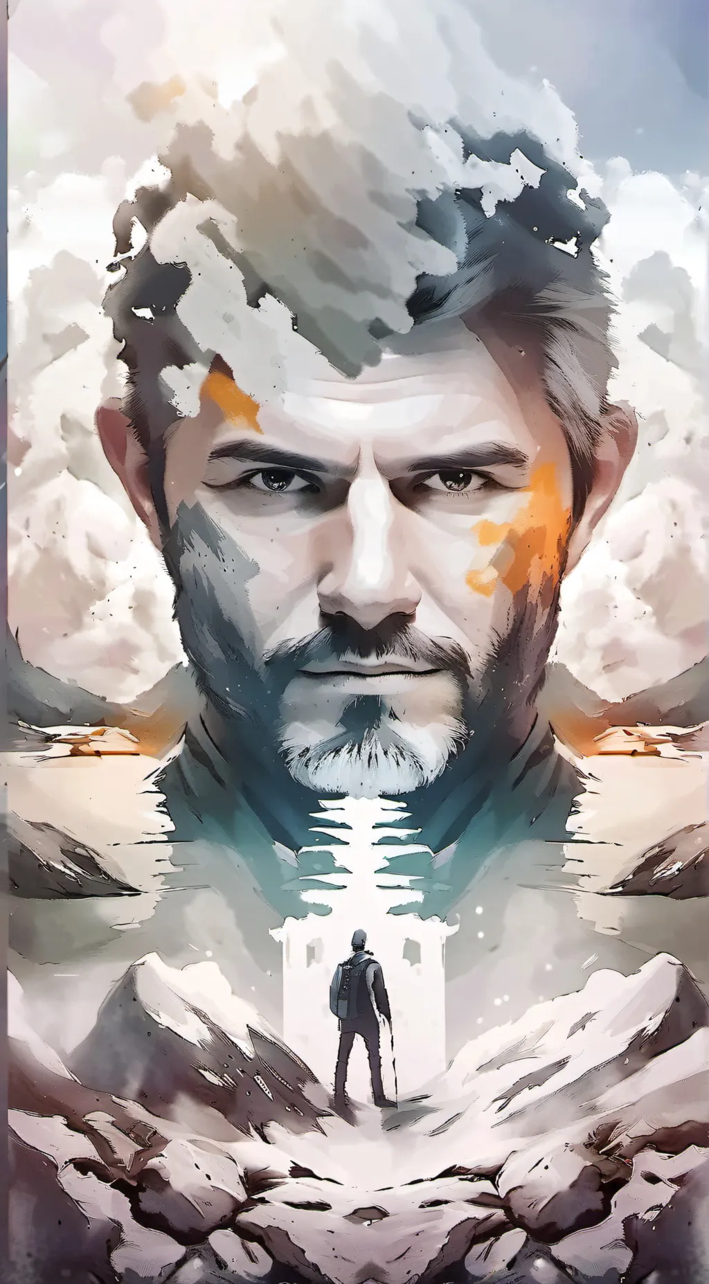 ai character: Ronnie background