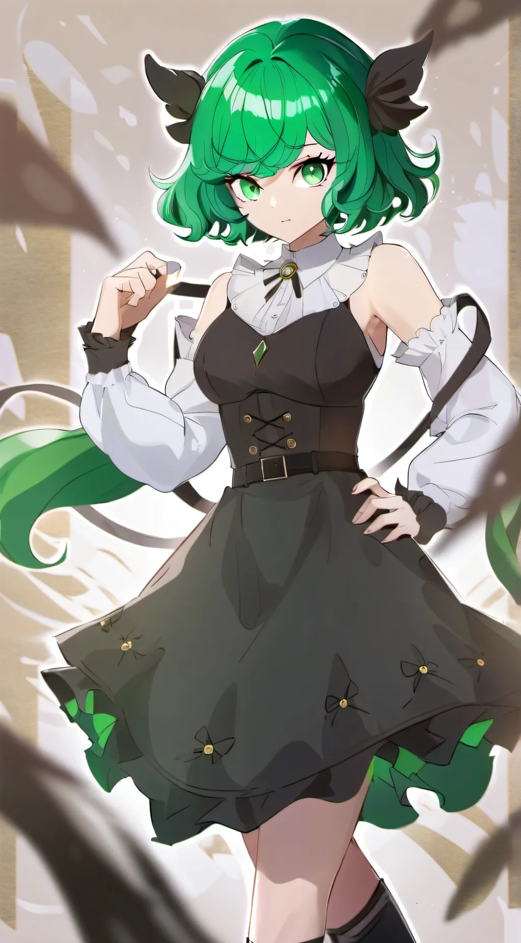 ai character: Tatsumaki background