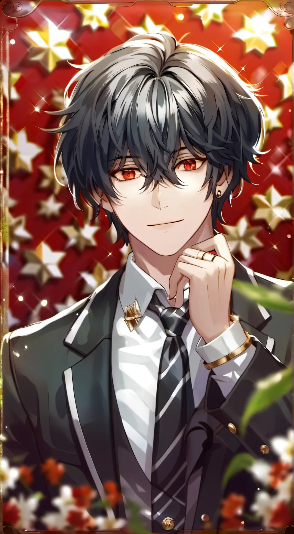 ai character: Mha background