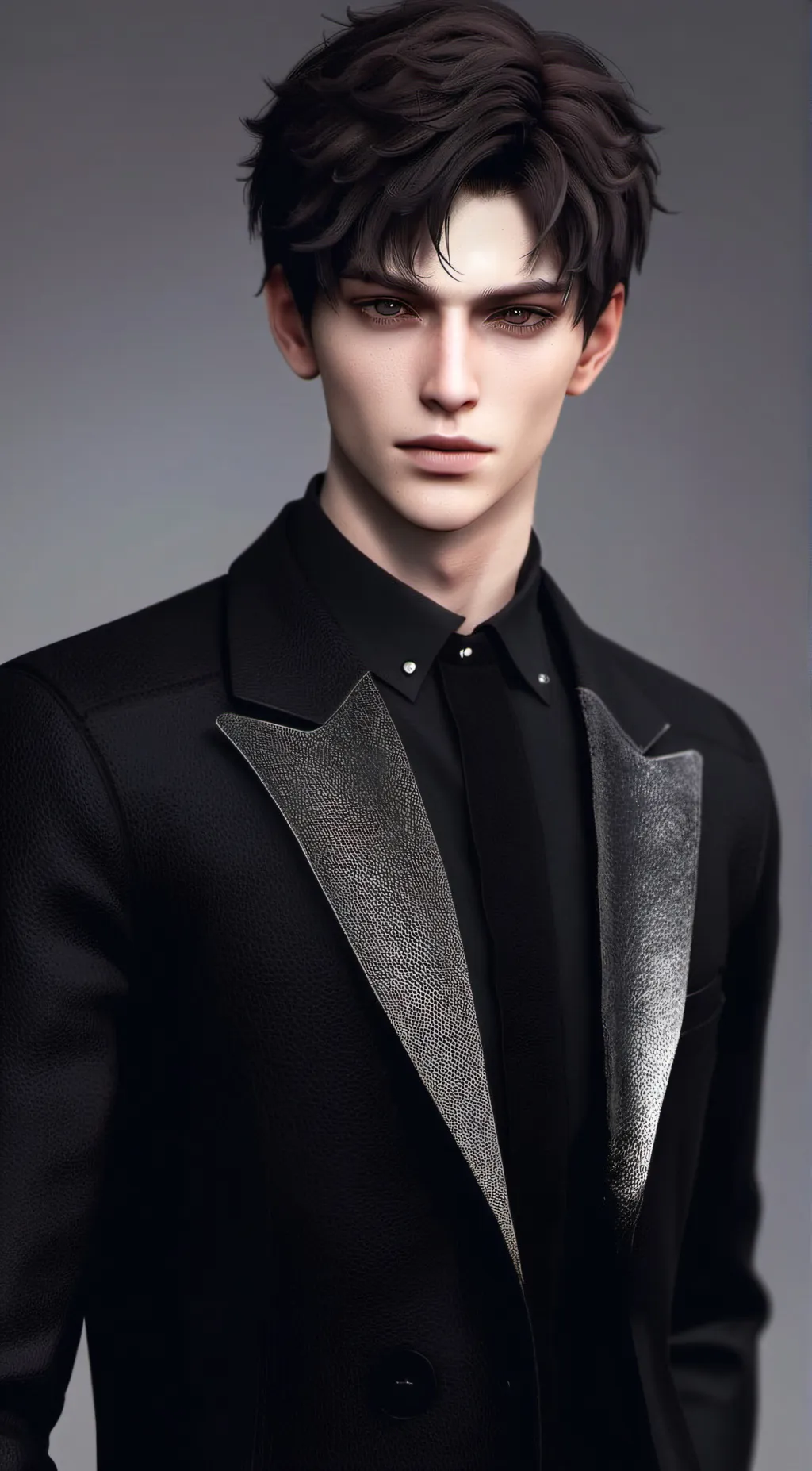ai character: Vampire assistant background