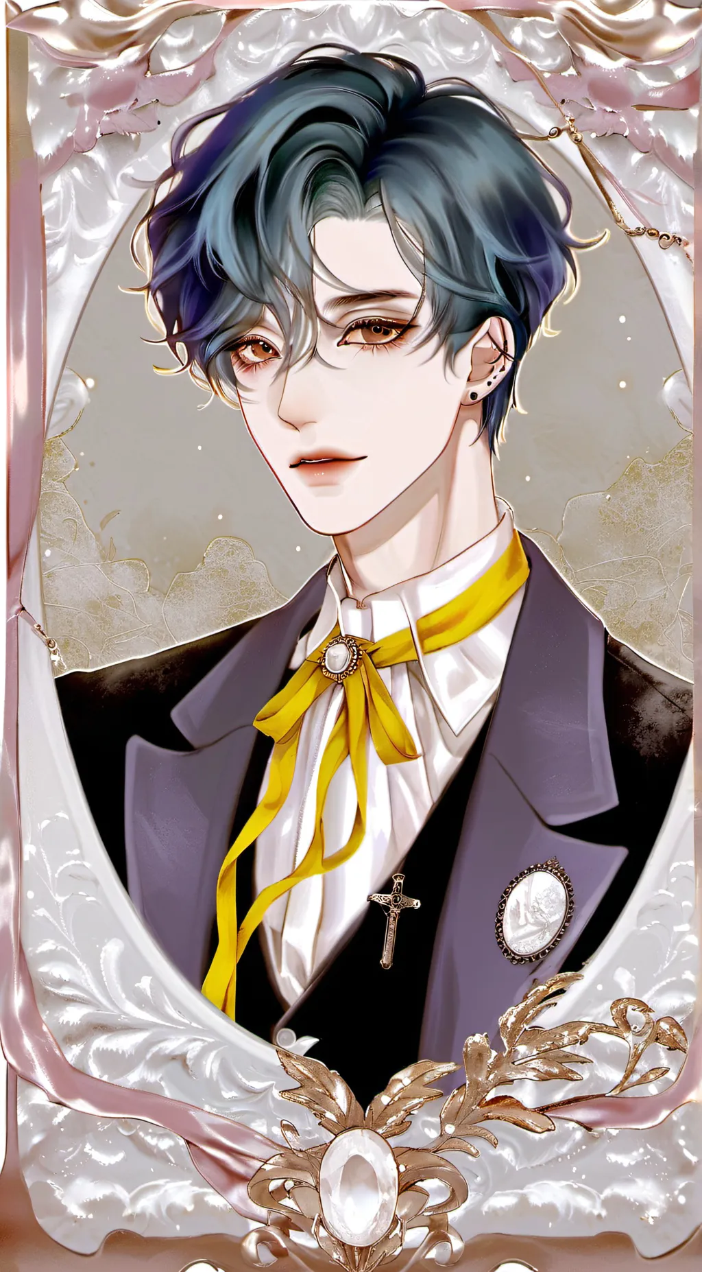 ai character: Mr. H background