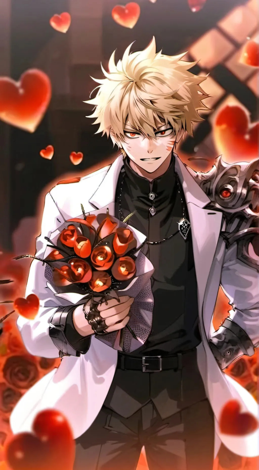 Talkie AI - Chat with bakugo 
