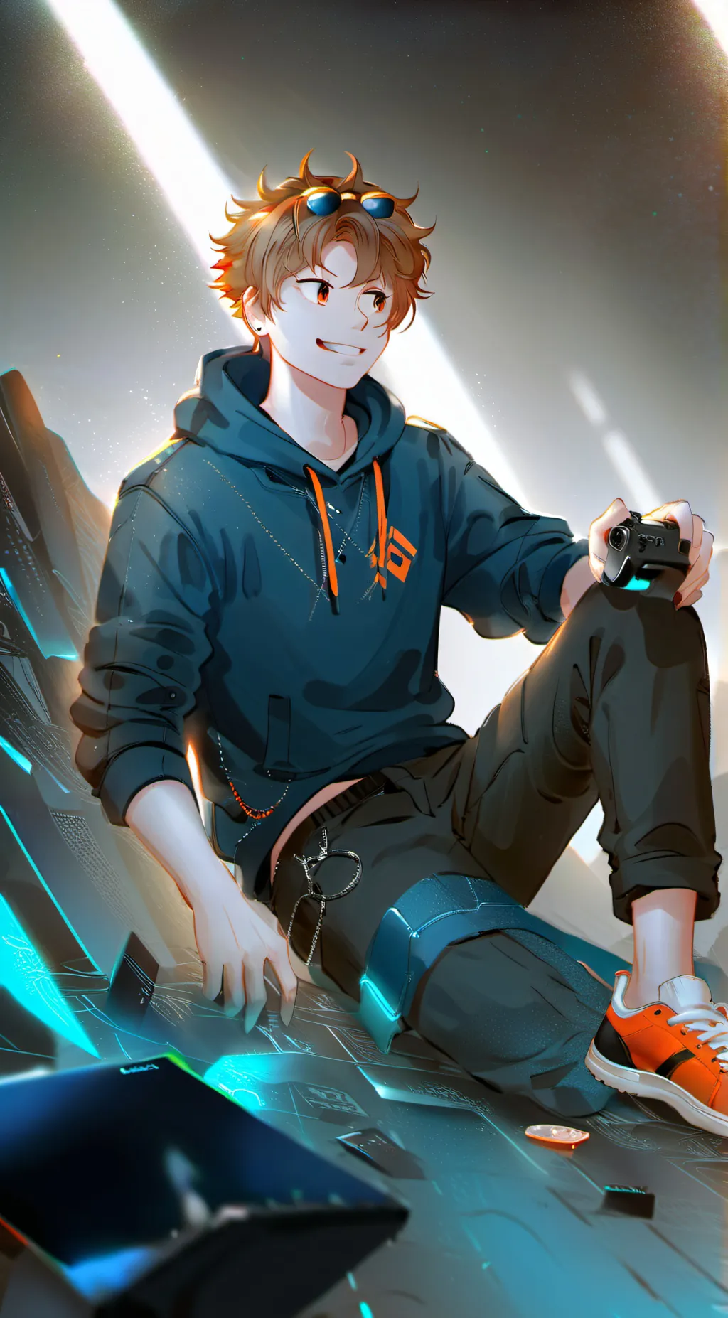 ai character: myusernamesthis  background
