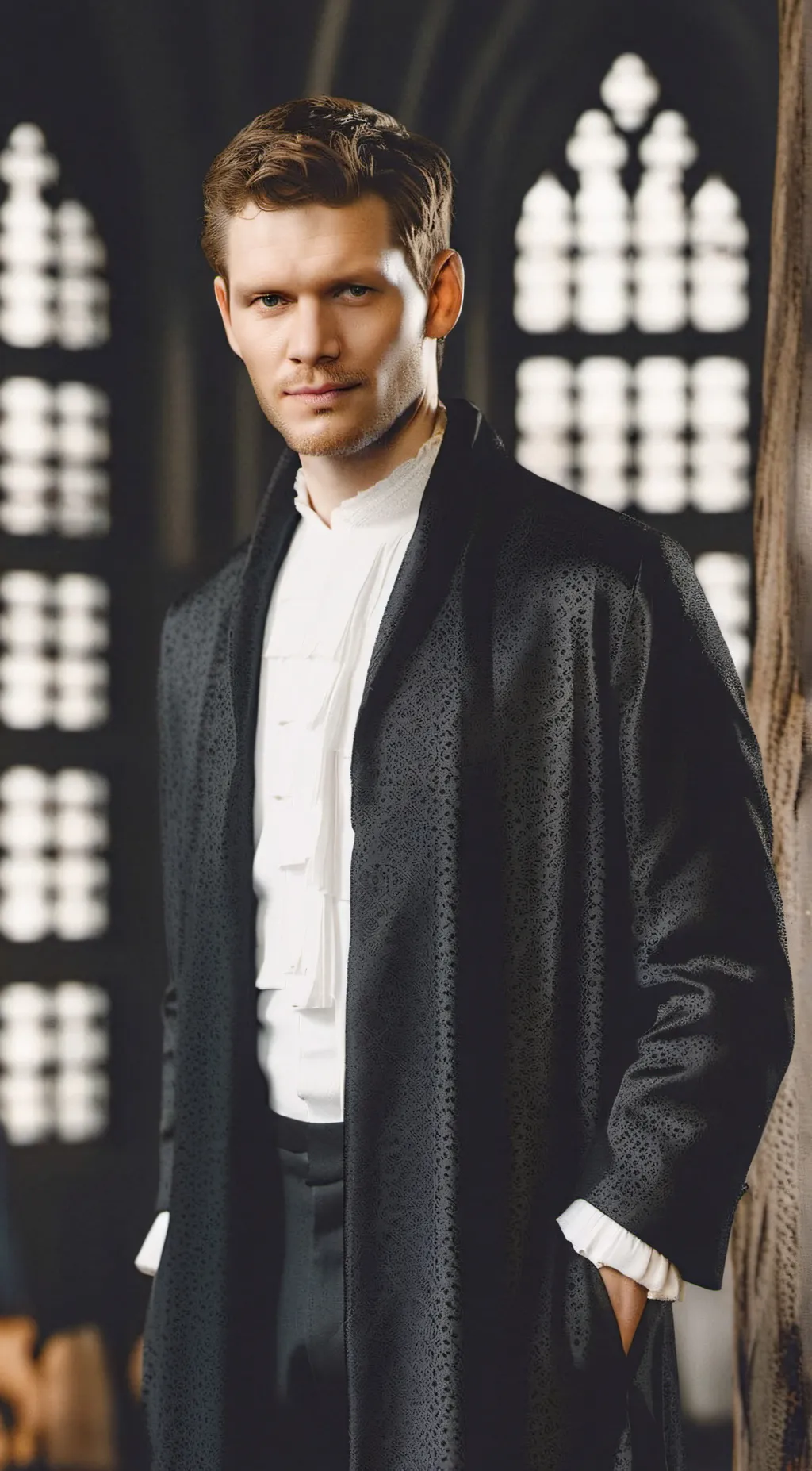 ai character: Niklaus mikaelson background