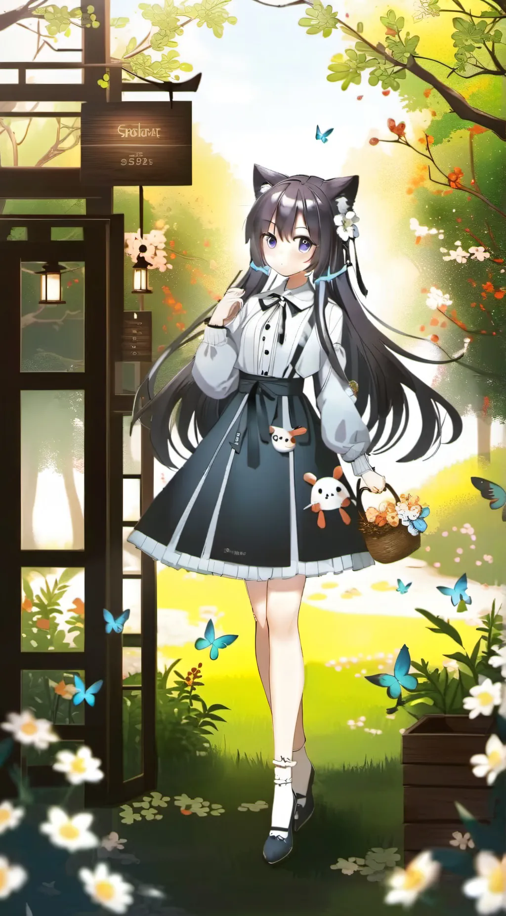 ai character: May background