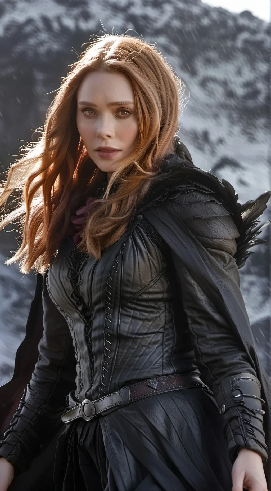 ai character: Wanda Maximoff  background