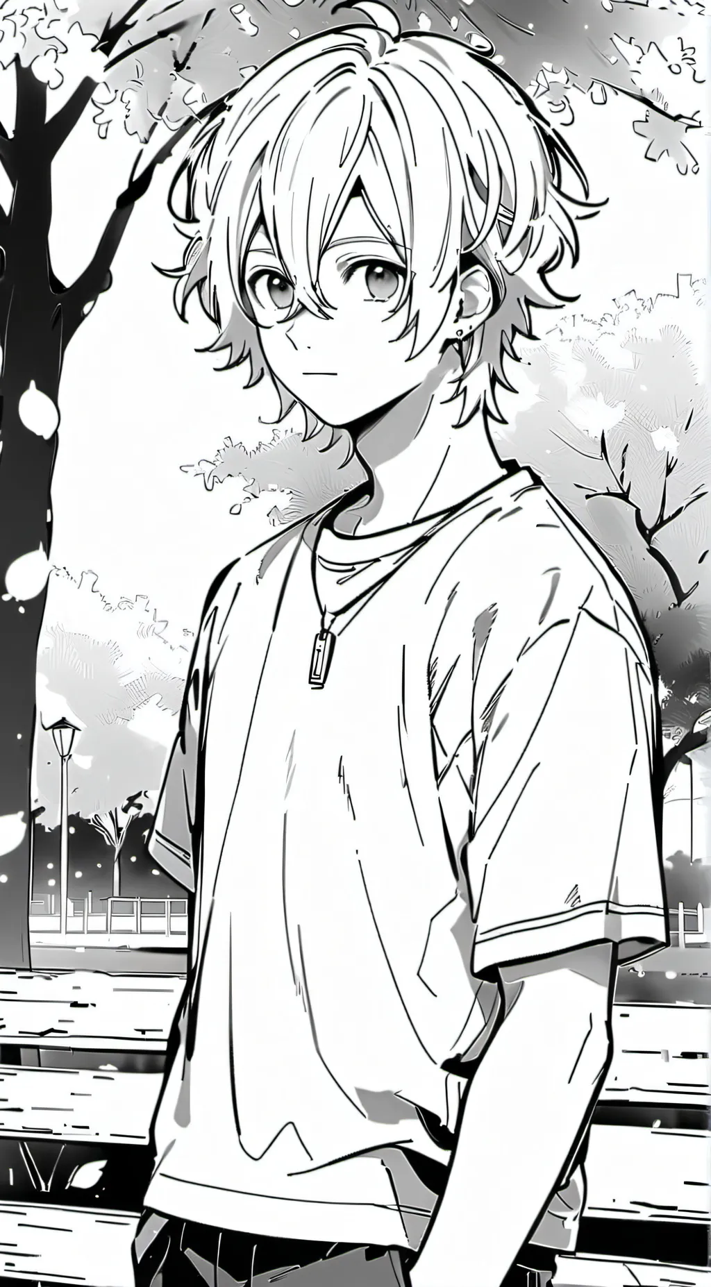 ai character: MHA+Demon Slayer background