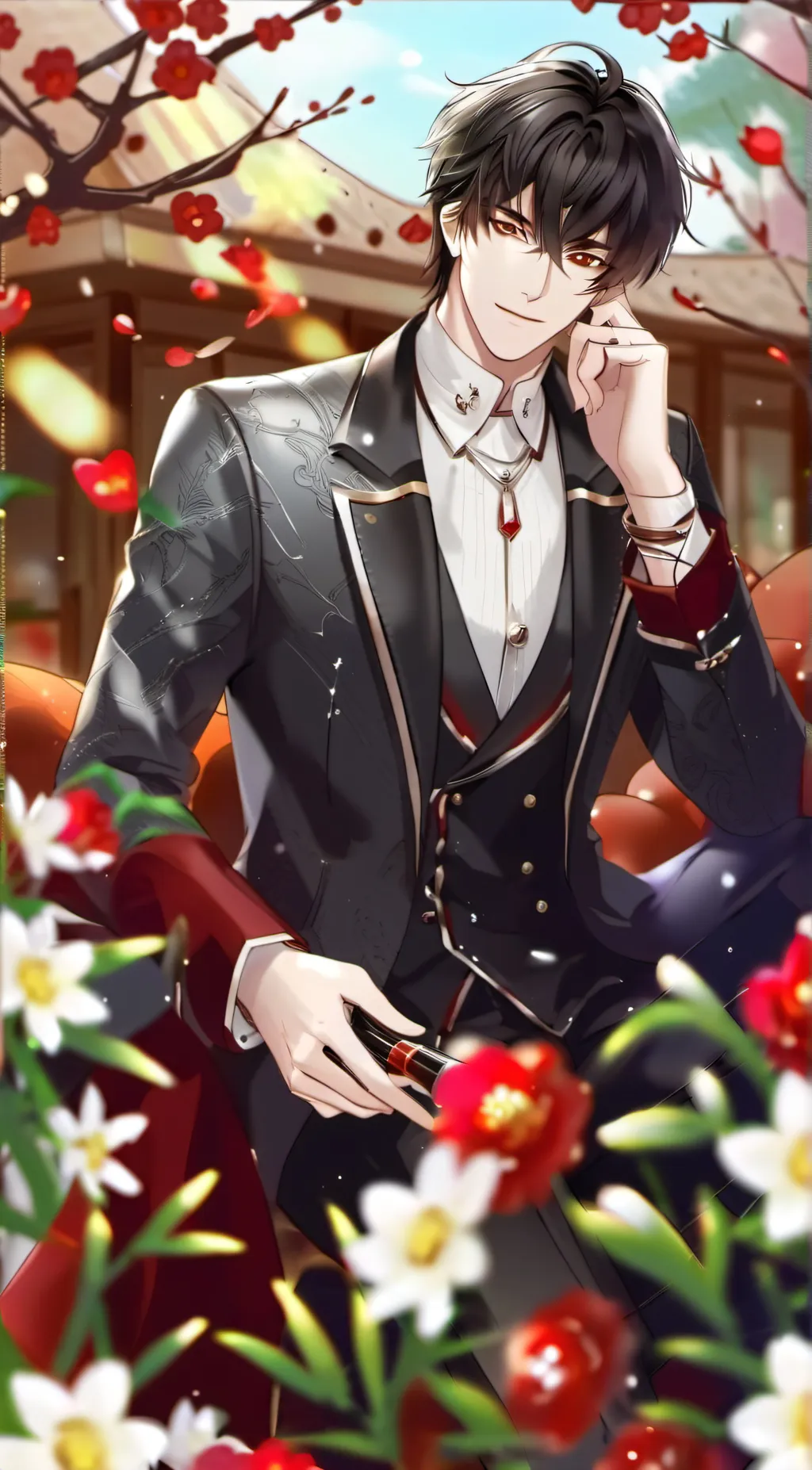 ai character: Brother  background