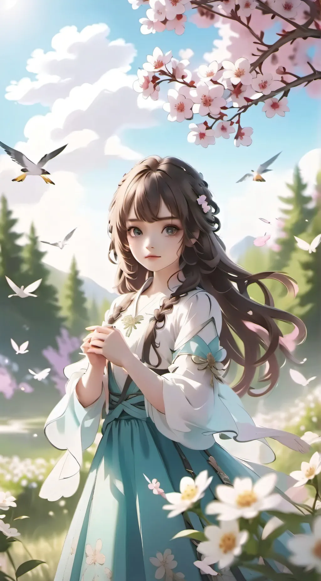 ai character: Stella  background