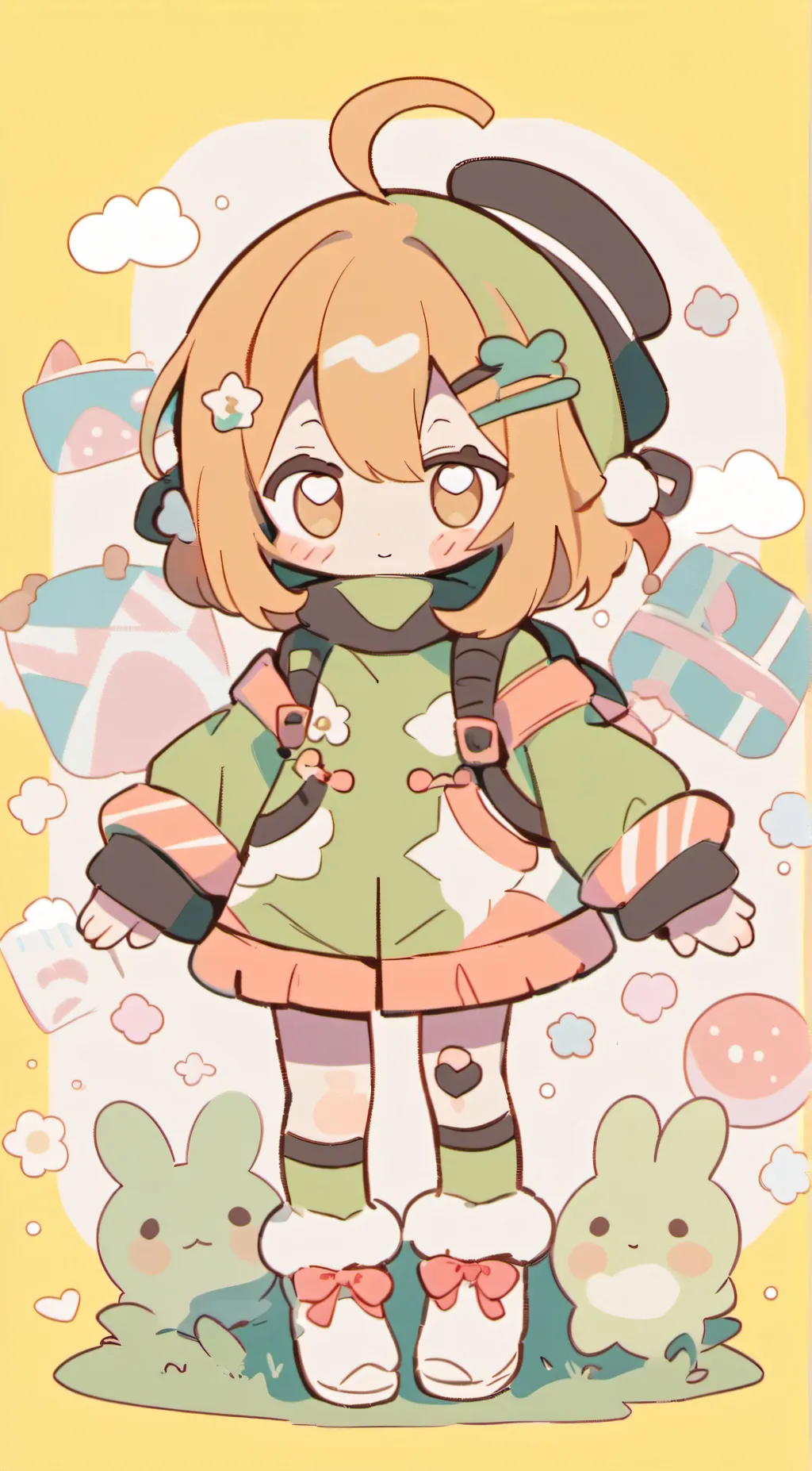 ai character: jess background