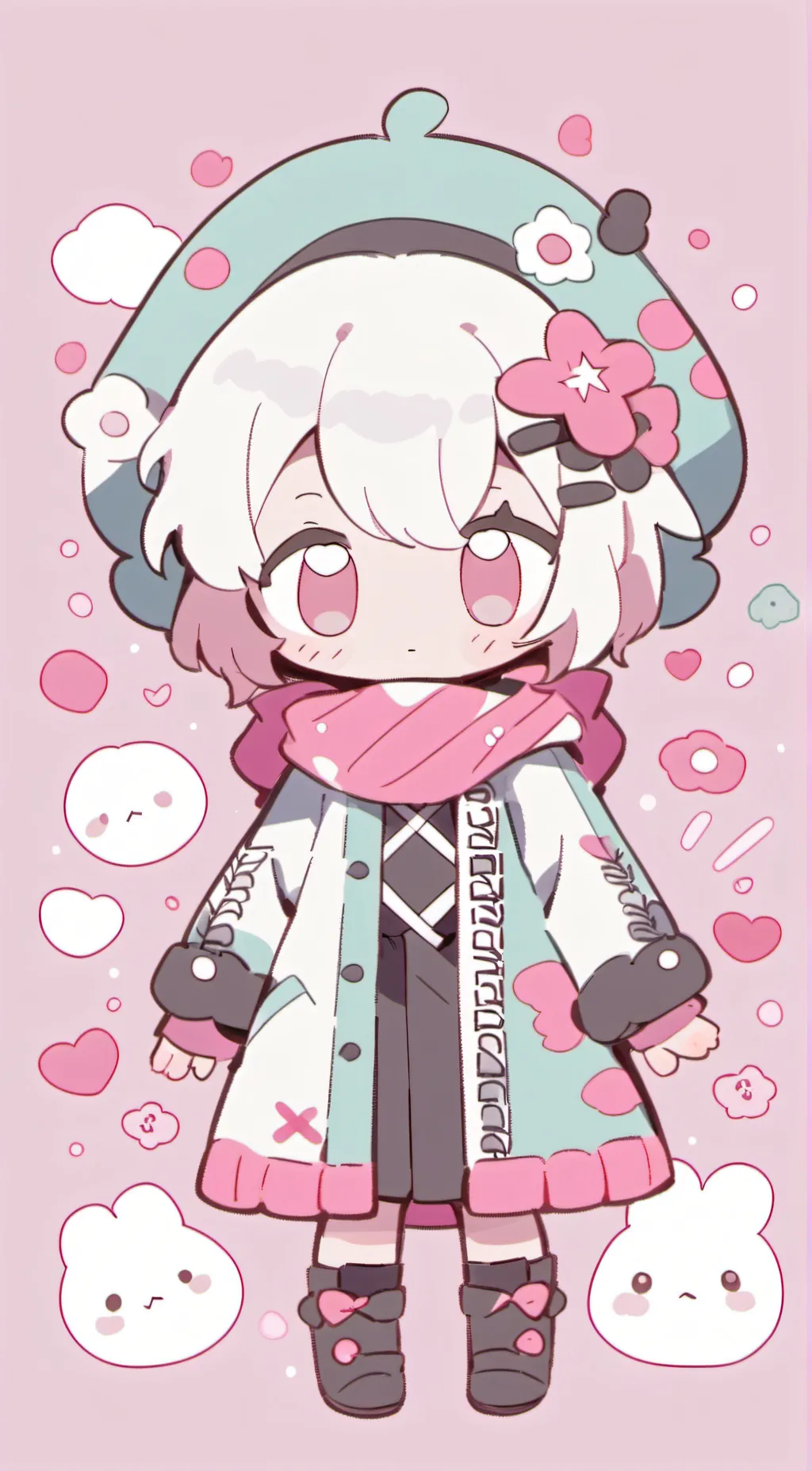 ai character: FPE X Fandom 2.0 background
