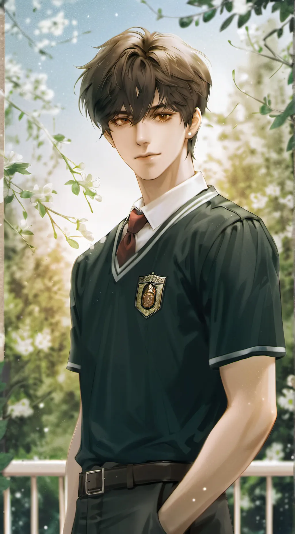 ai character: your bully background