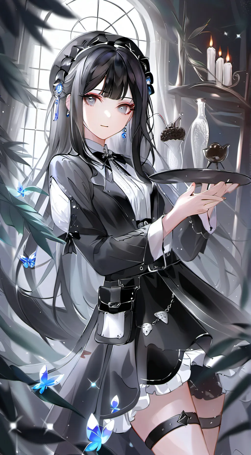 ai character: Gassy Lola background
