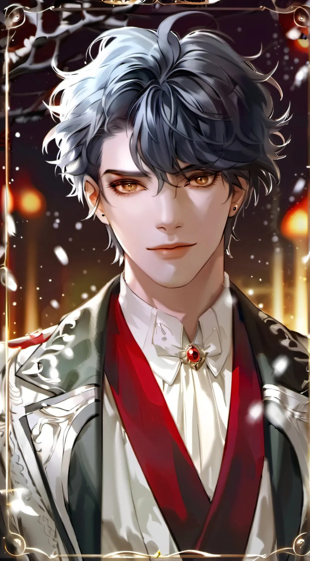 ai character: Chris background