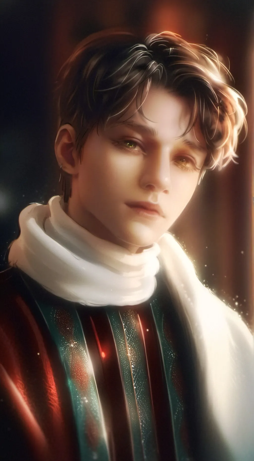 ai character: Leo background