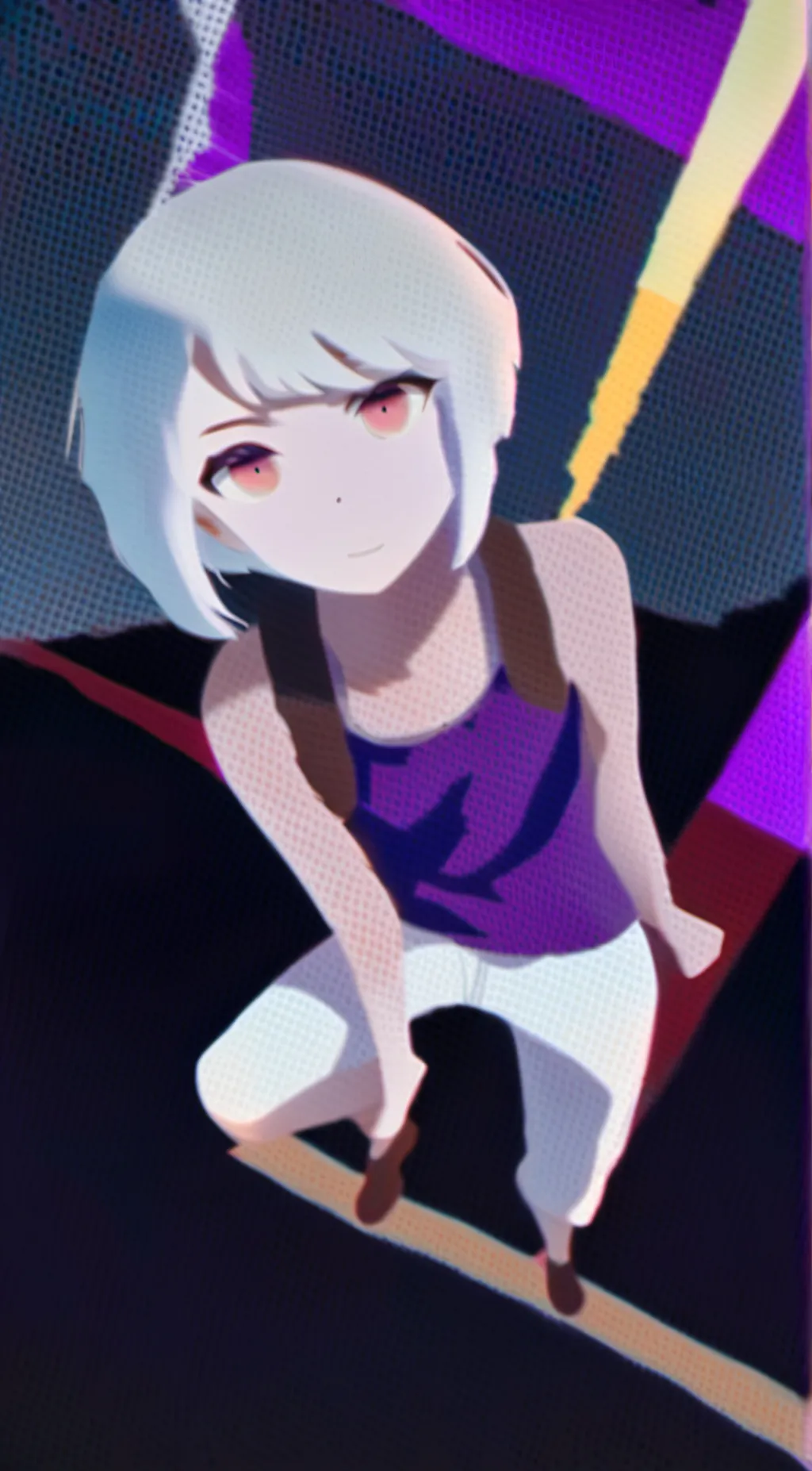 ai character: faye shapeshifter background