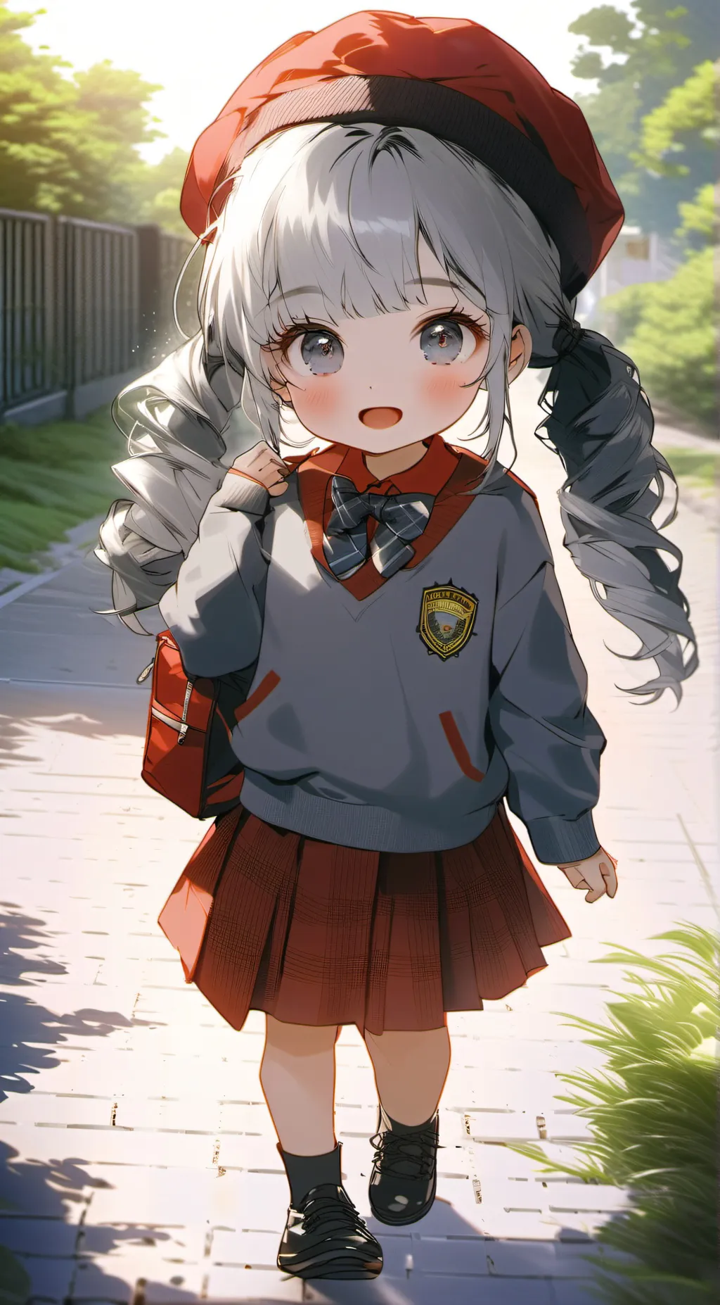 ai character: leonie background