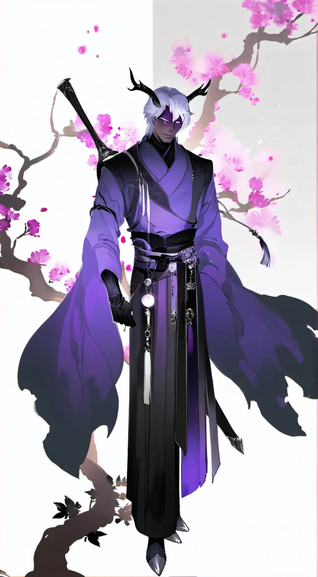 ai character: Banhammer ! background
