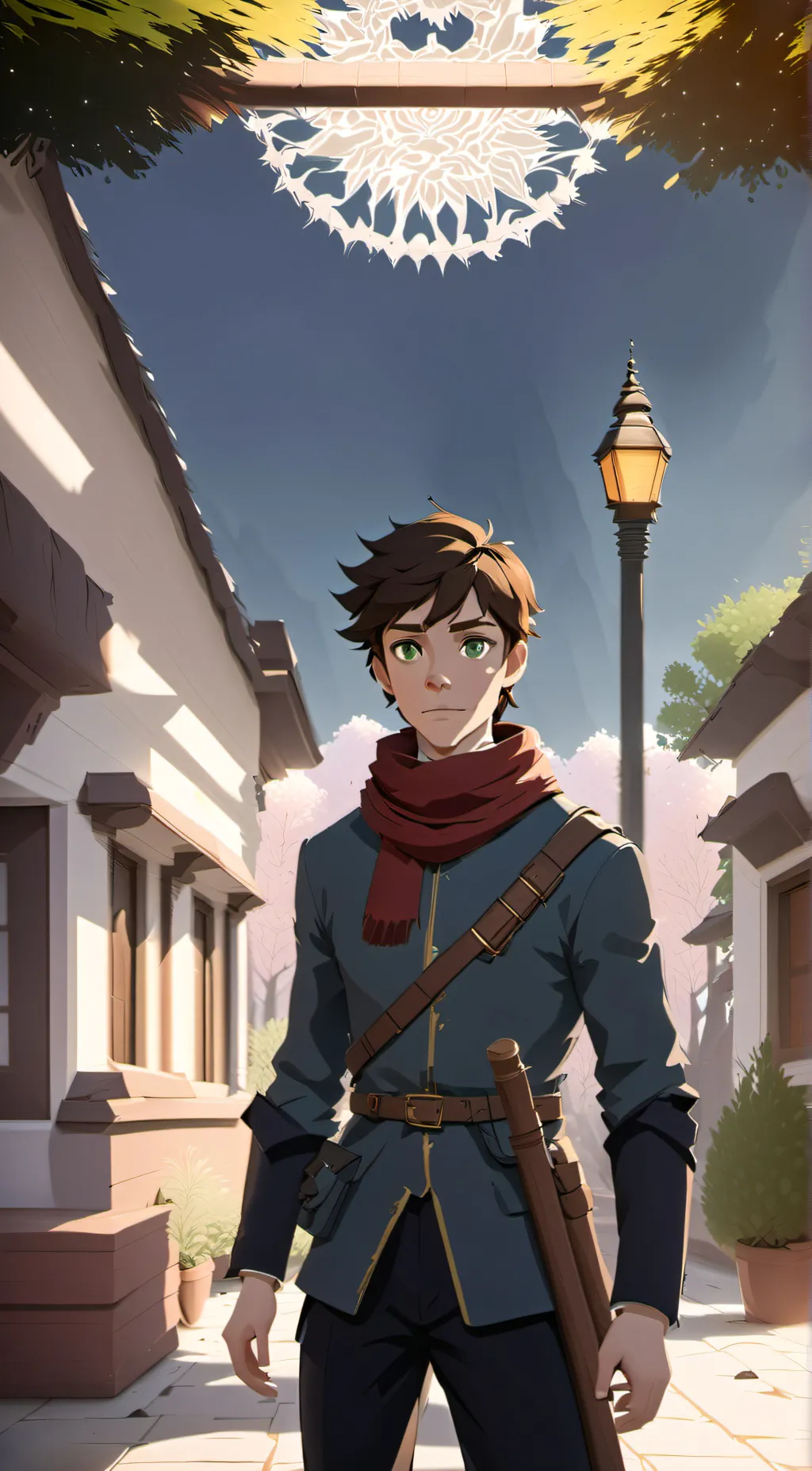 ai character: Callum background
