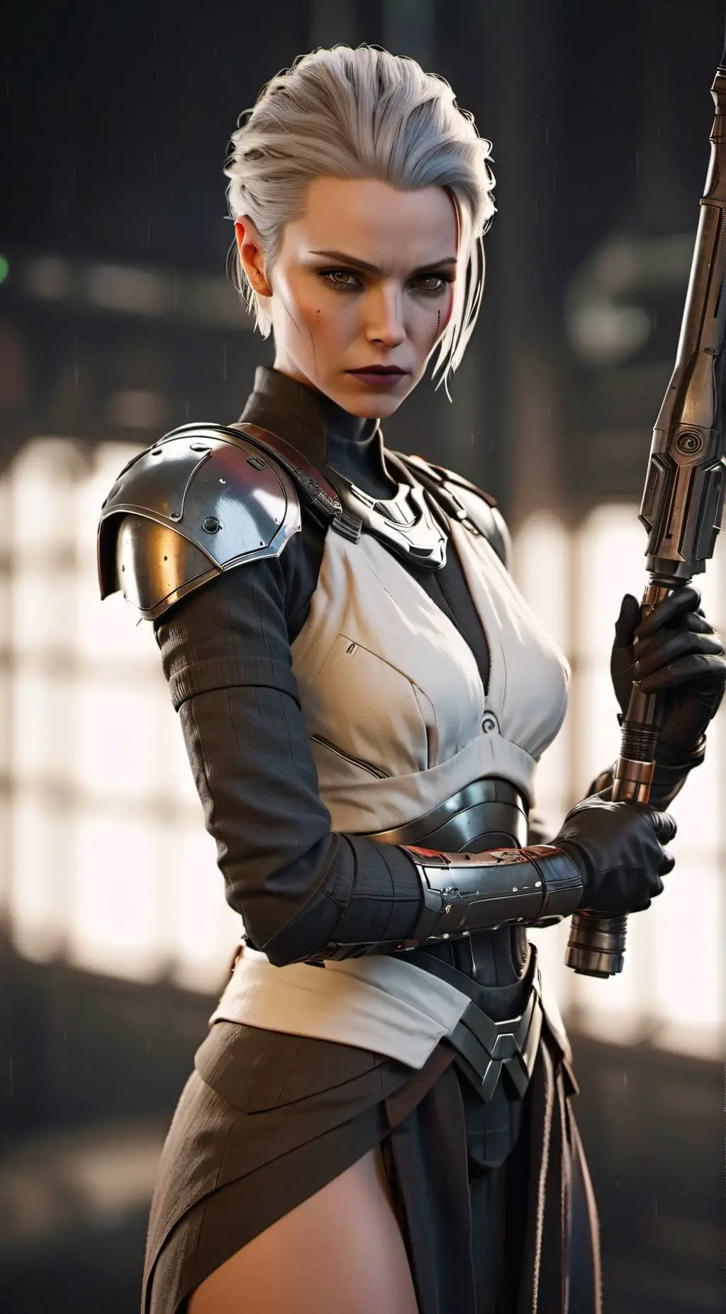 ai character: Asajj Ventress  background