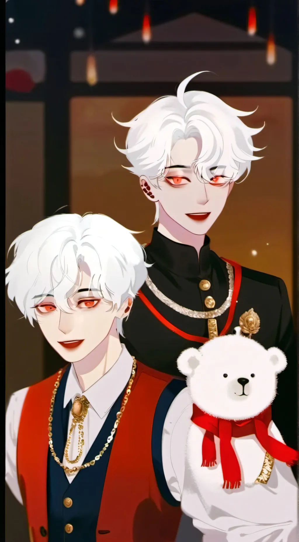 ai character: Ace and trace background