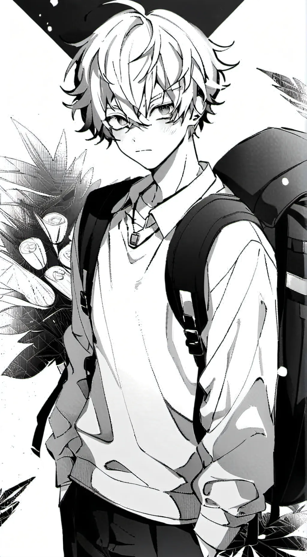 ai character: ★max★ background