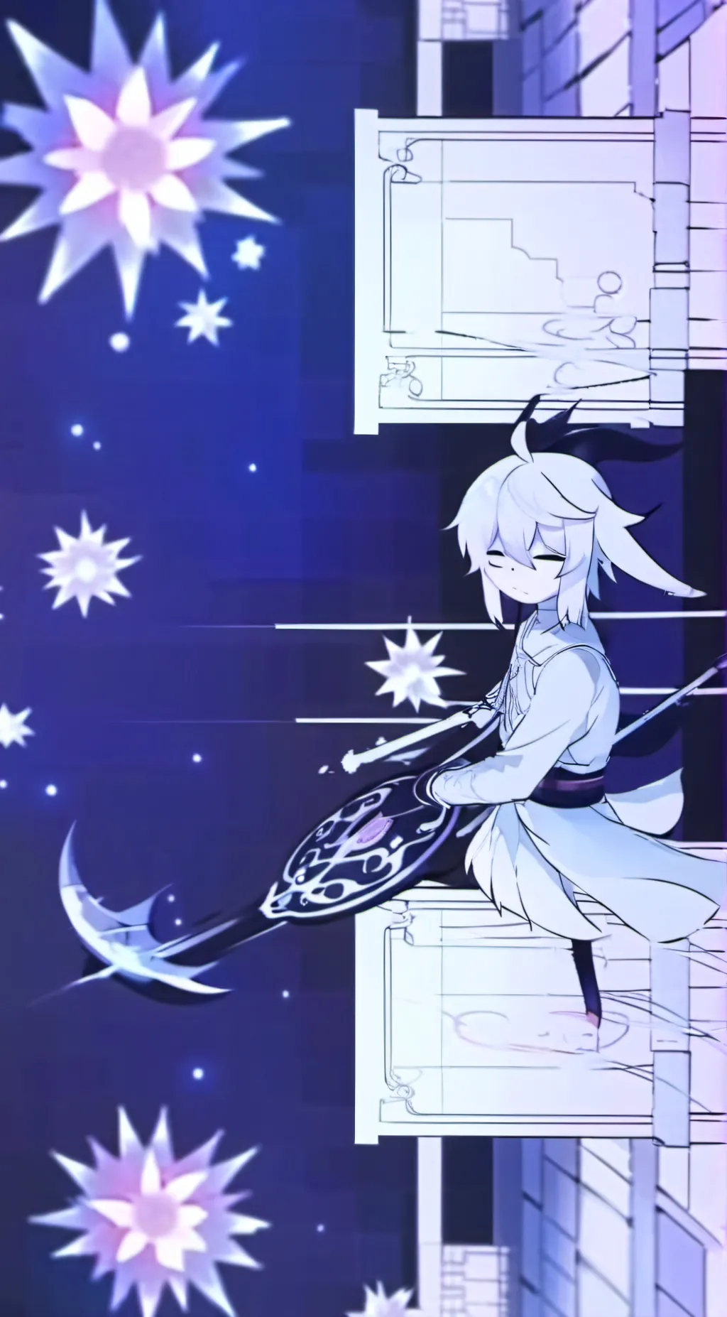 ai character: Miss Stars background
