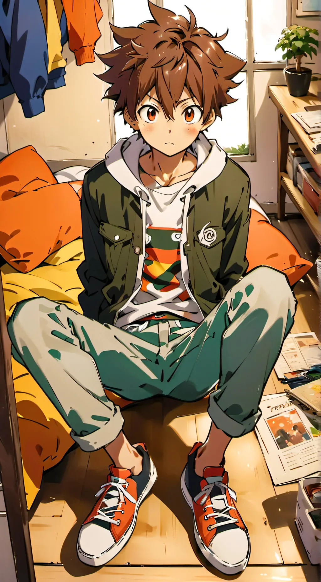 Talkie AI - Chat with Sawada Tsunayoshi