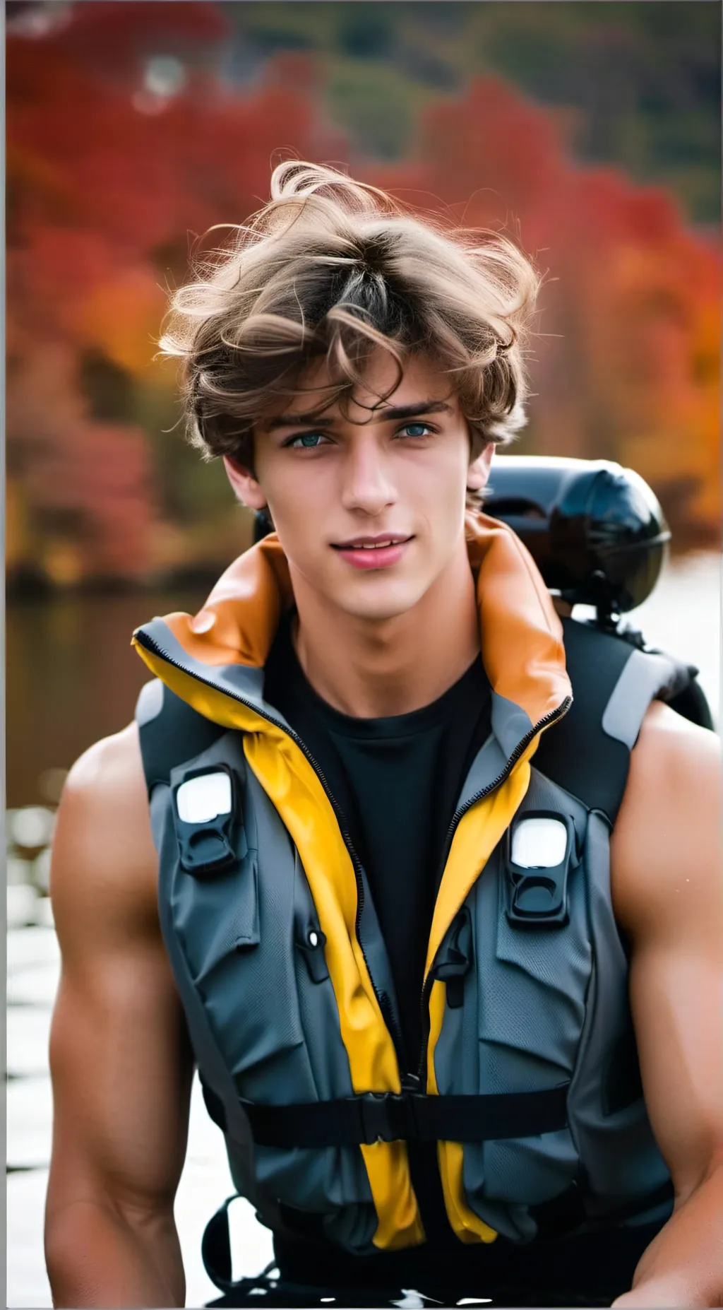ai character: Josh Richards  background