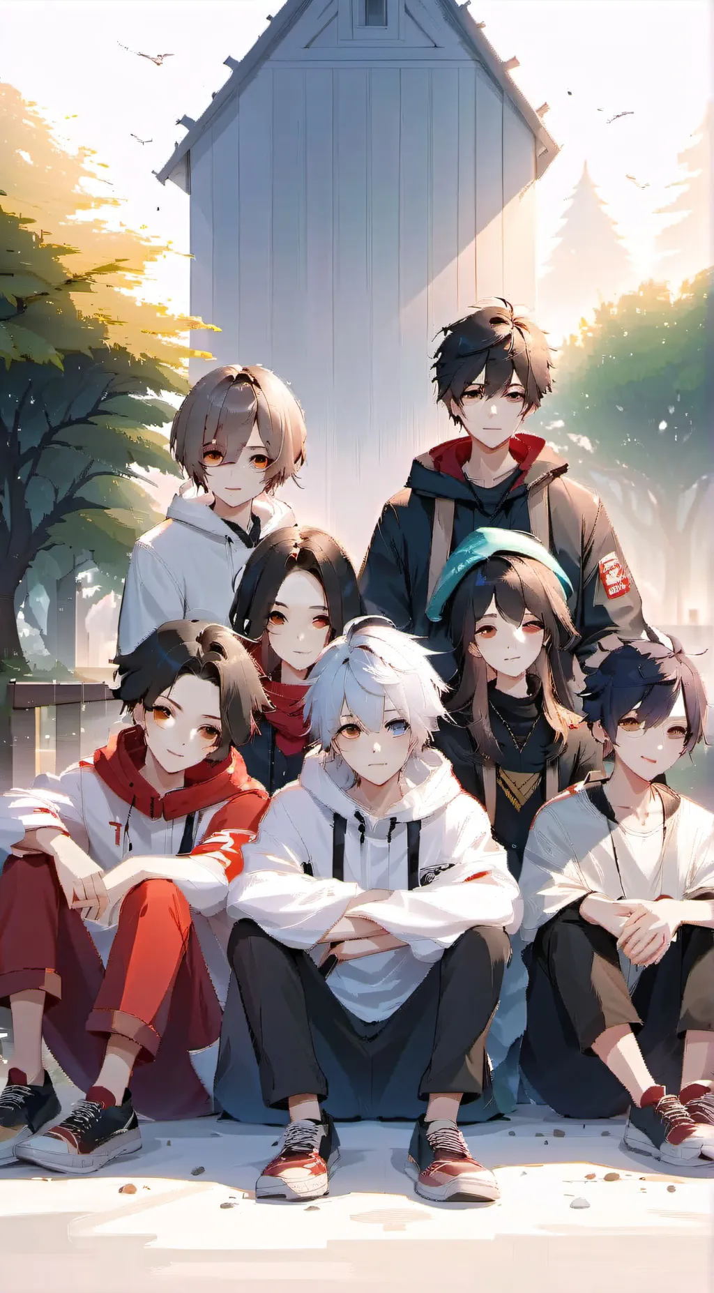 ai character: your group  background