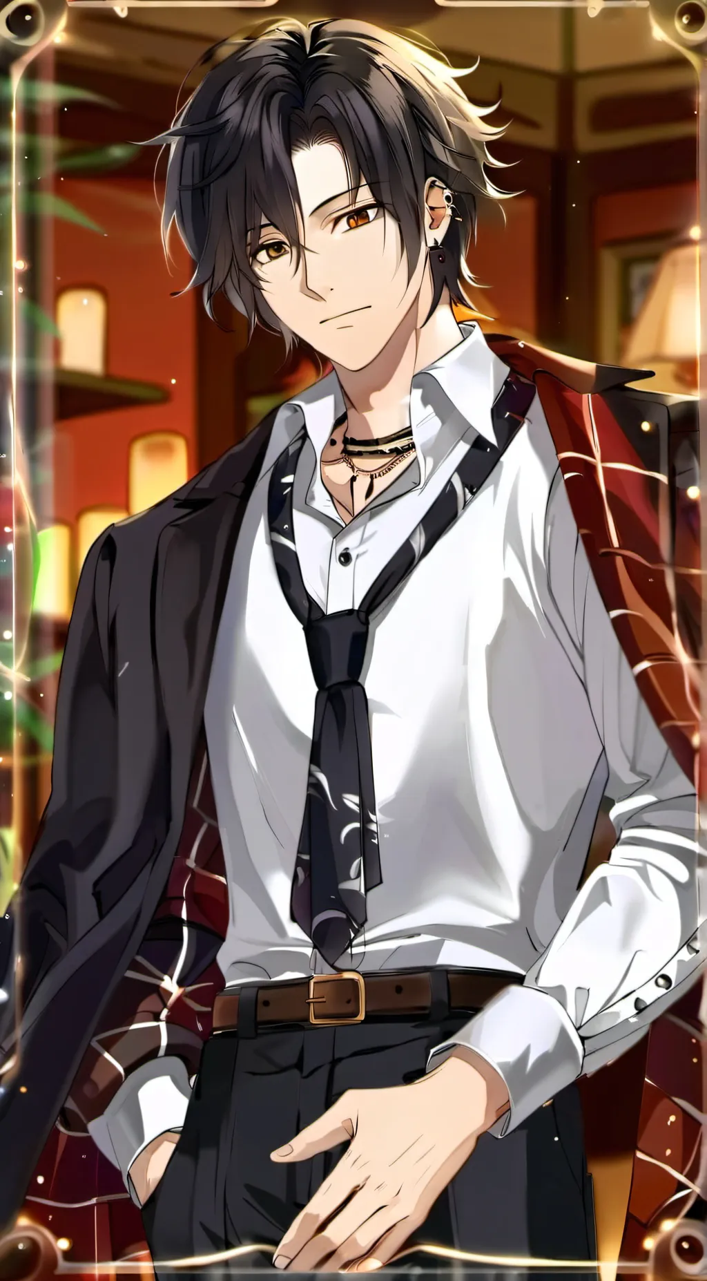 ai character: Ben background