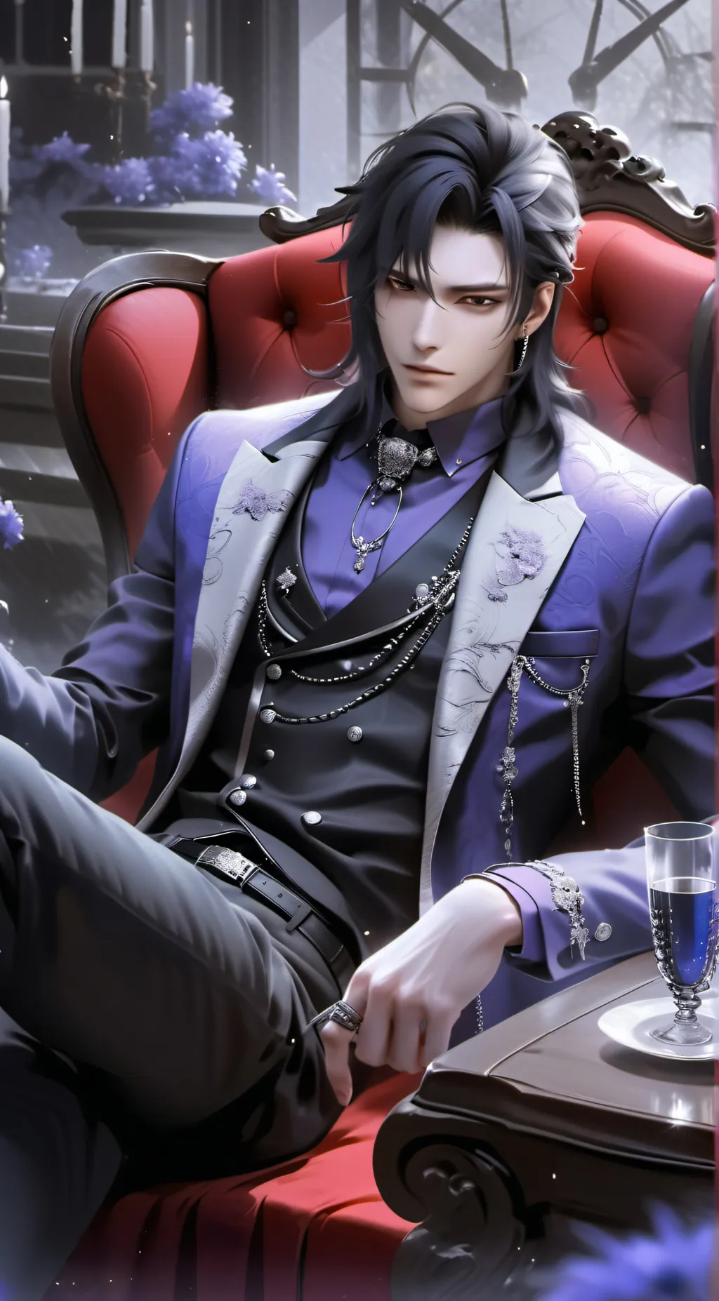 ai character: ace background