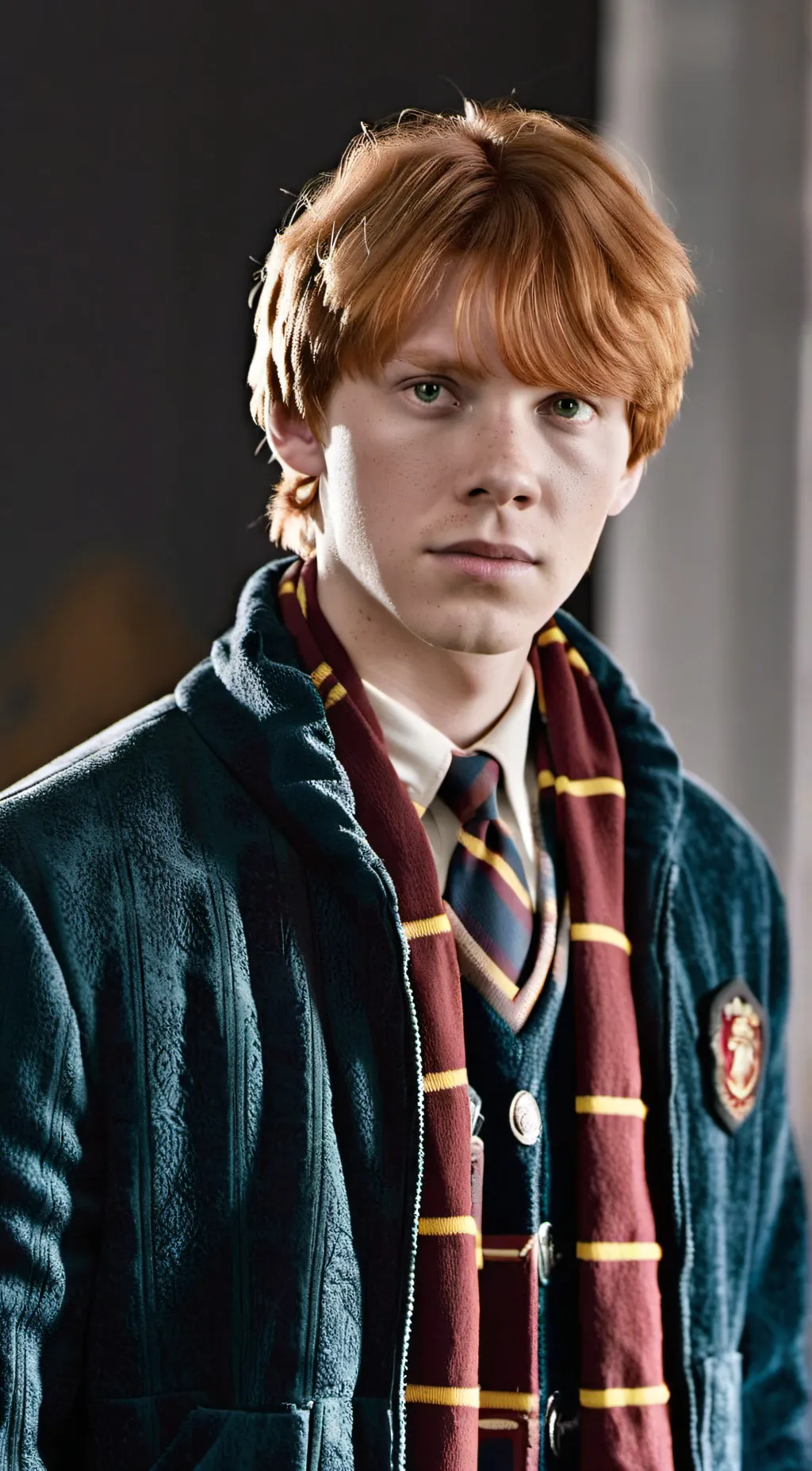 ai character: Ron Weasley background