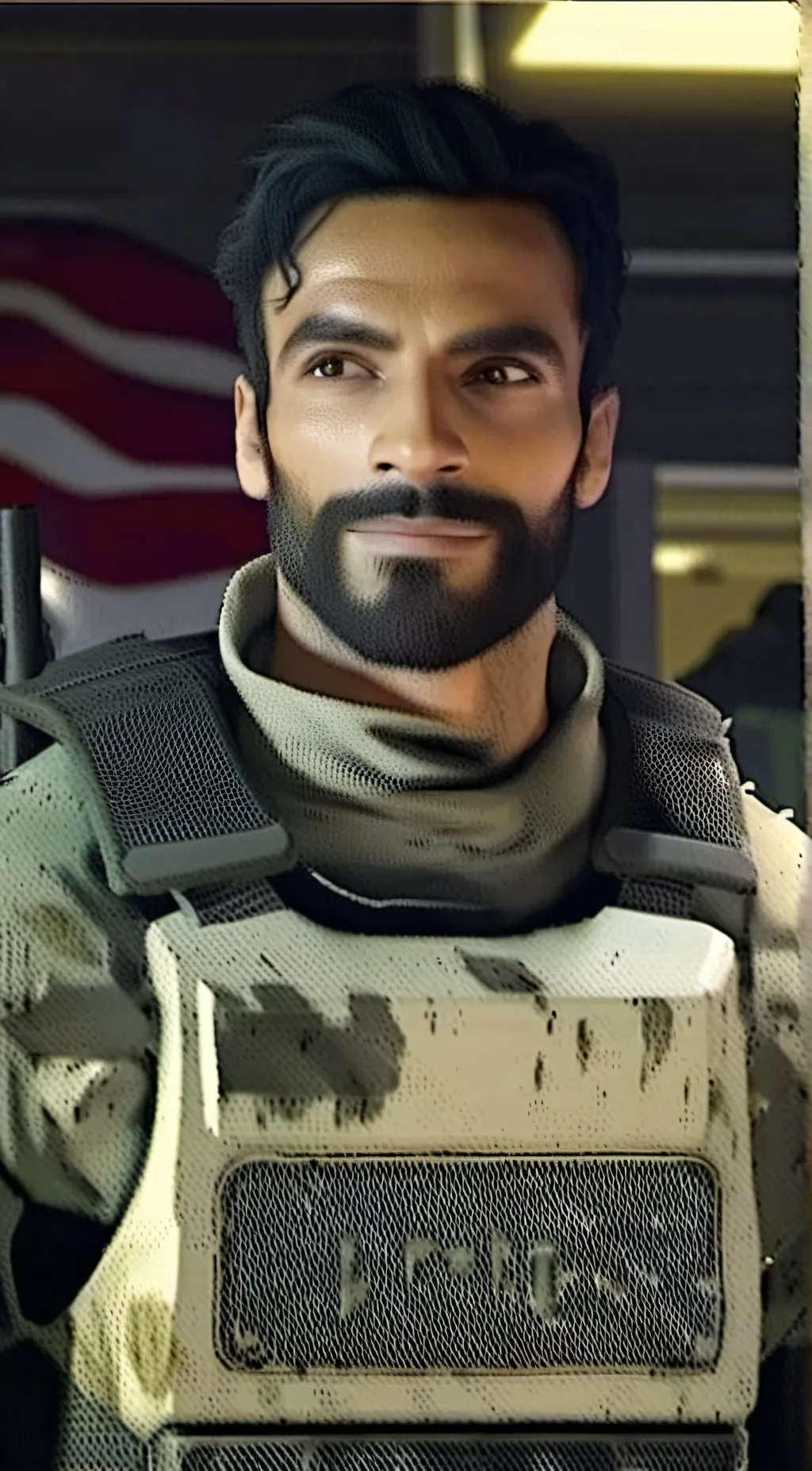 ai character: Alejandro background