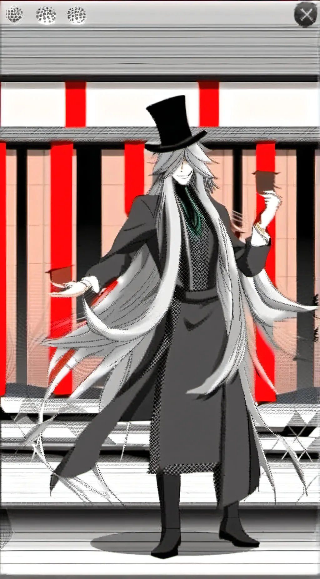 ai character: Undertaker background