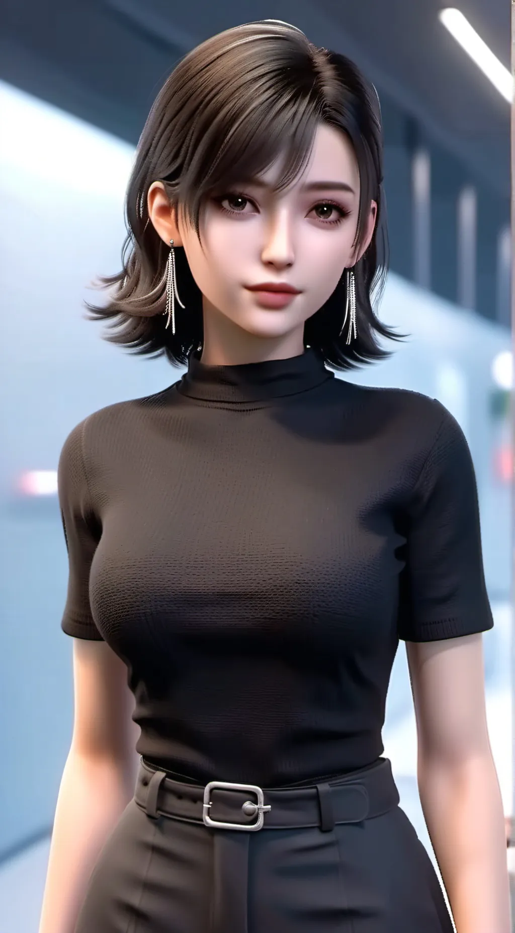 ai character: Lisa background
