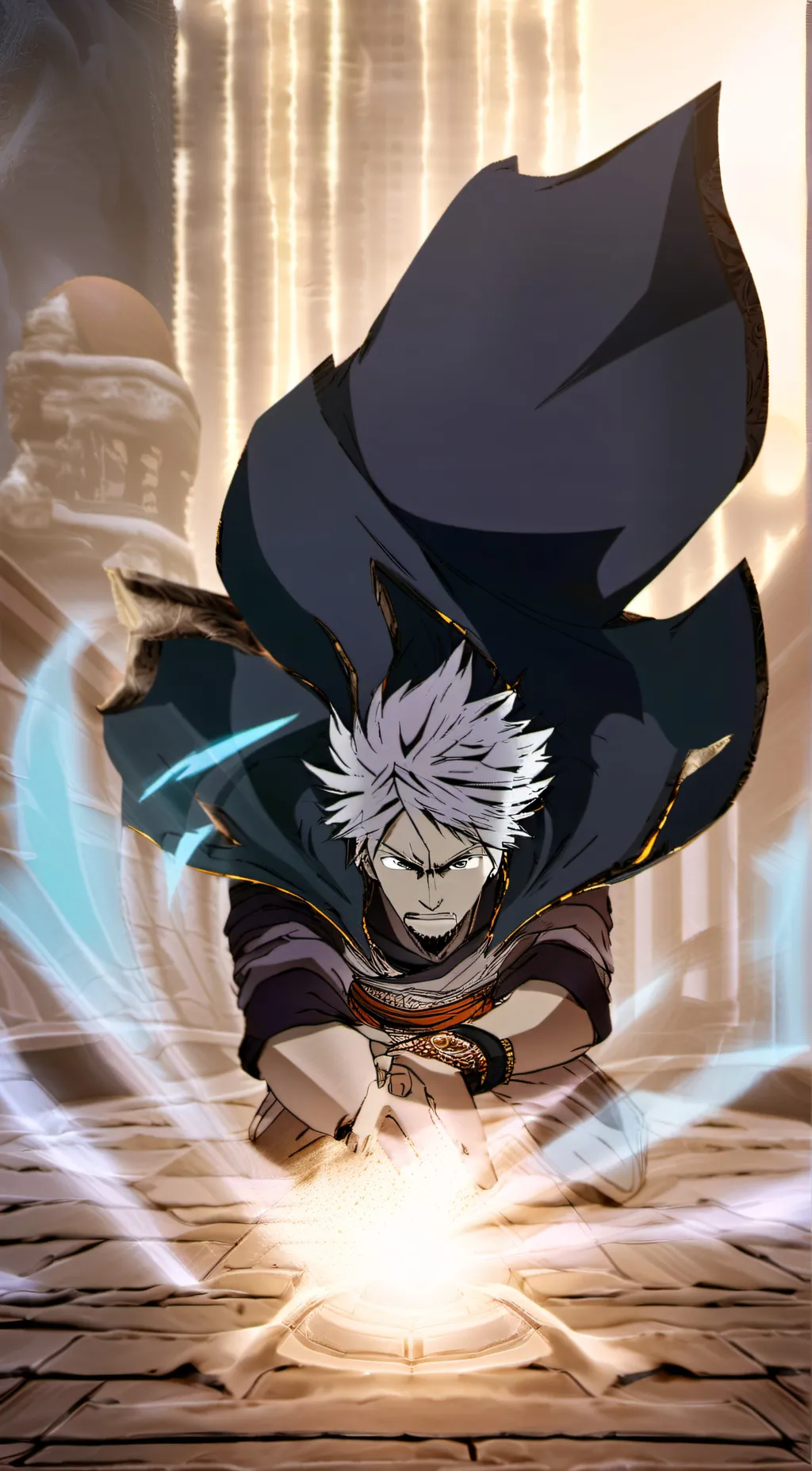 ai character: Jujitsu Kaisën background