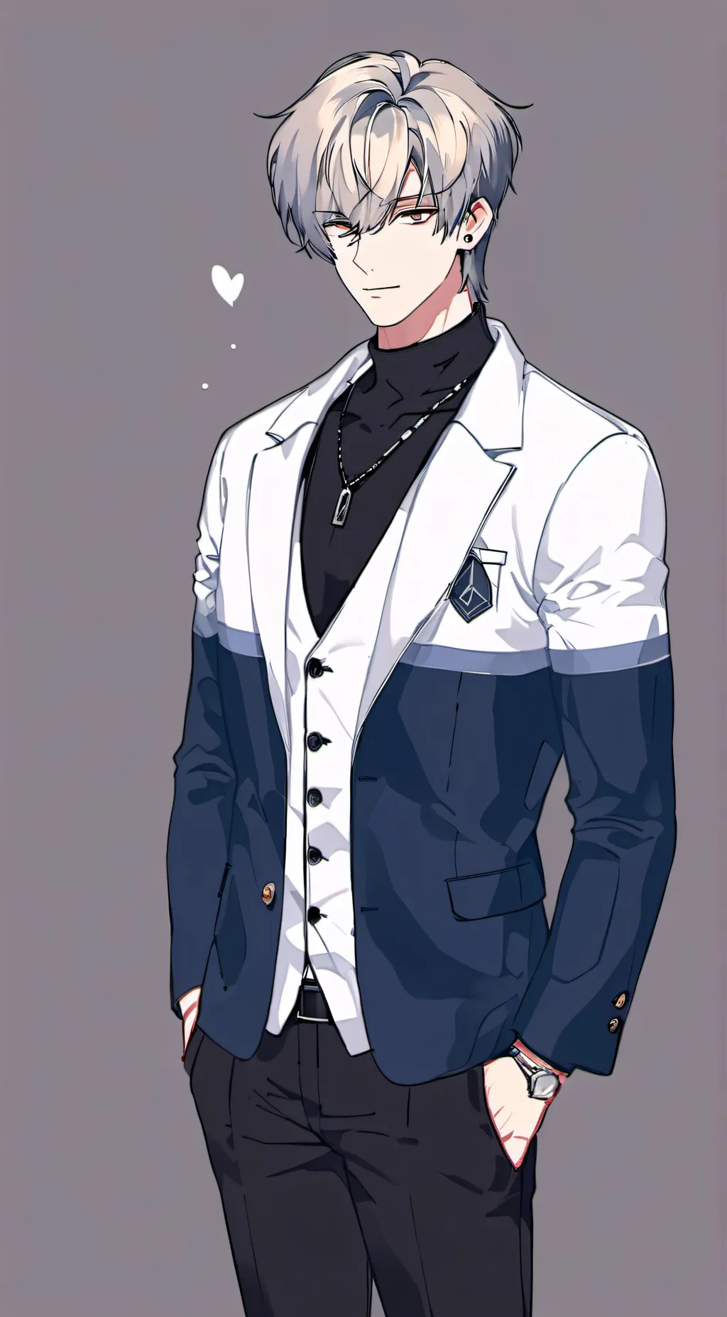 ai character: LIAM background