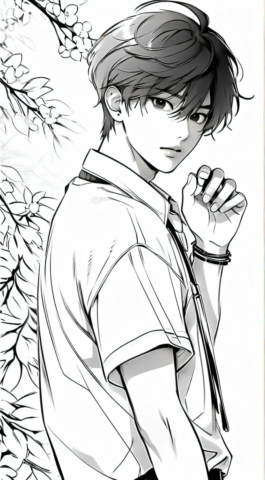 ai character: alk background