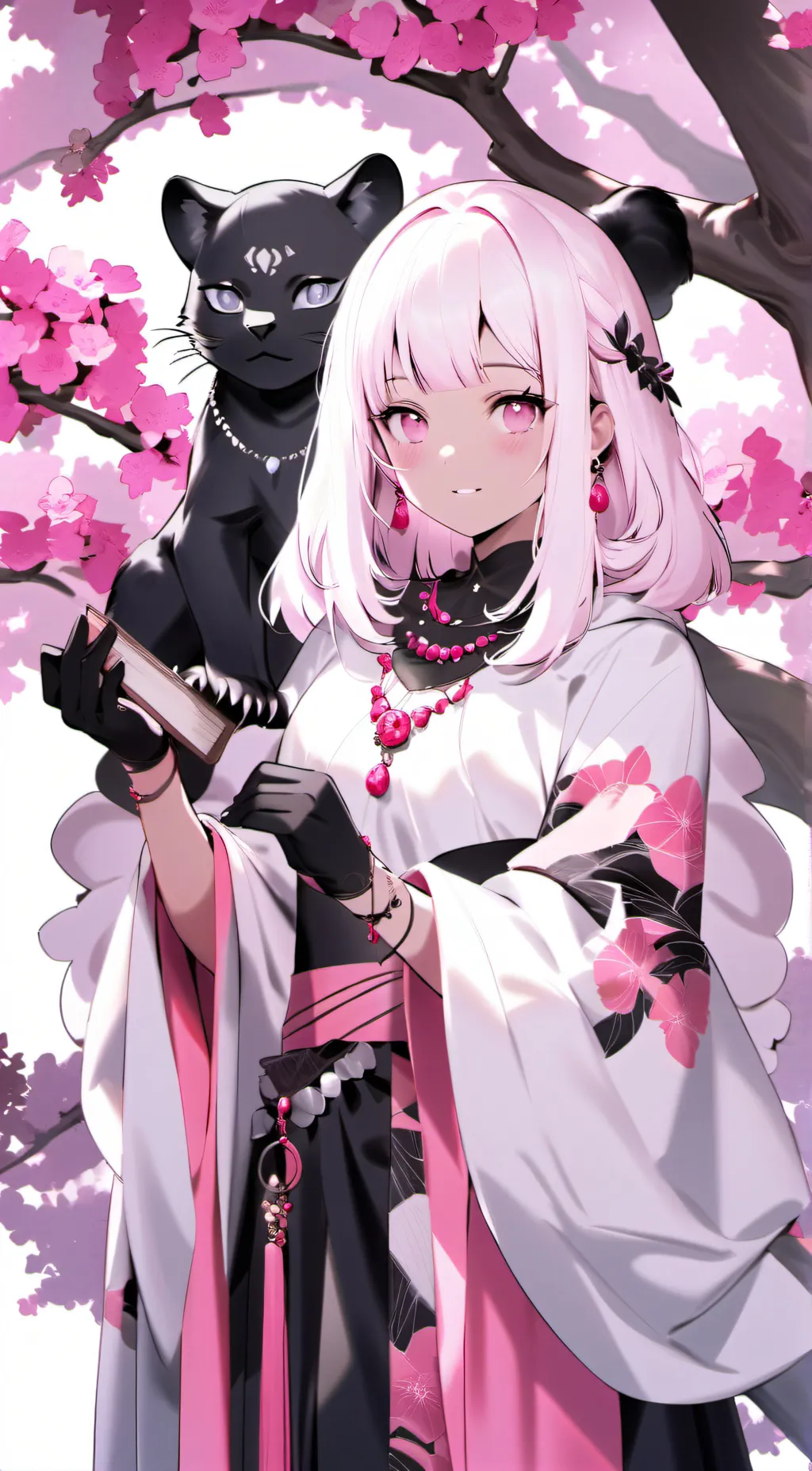 ai character: Mystica  background