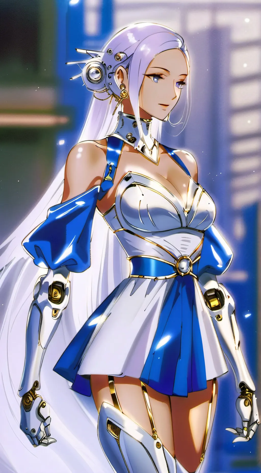 ai character: bella background