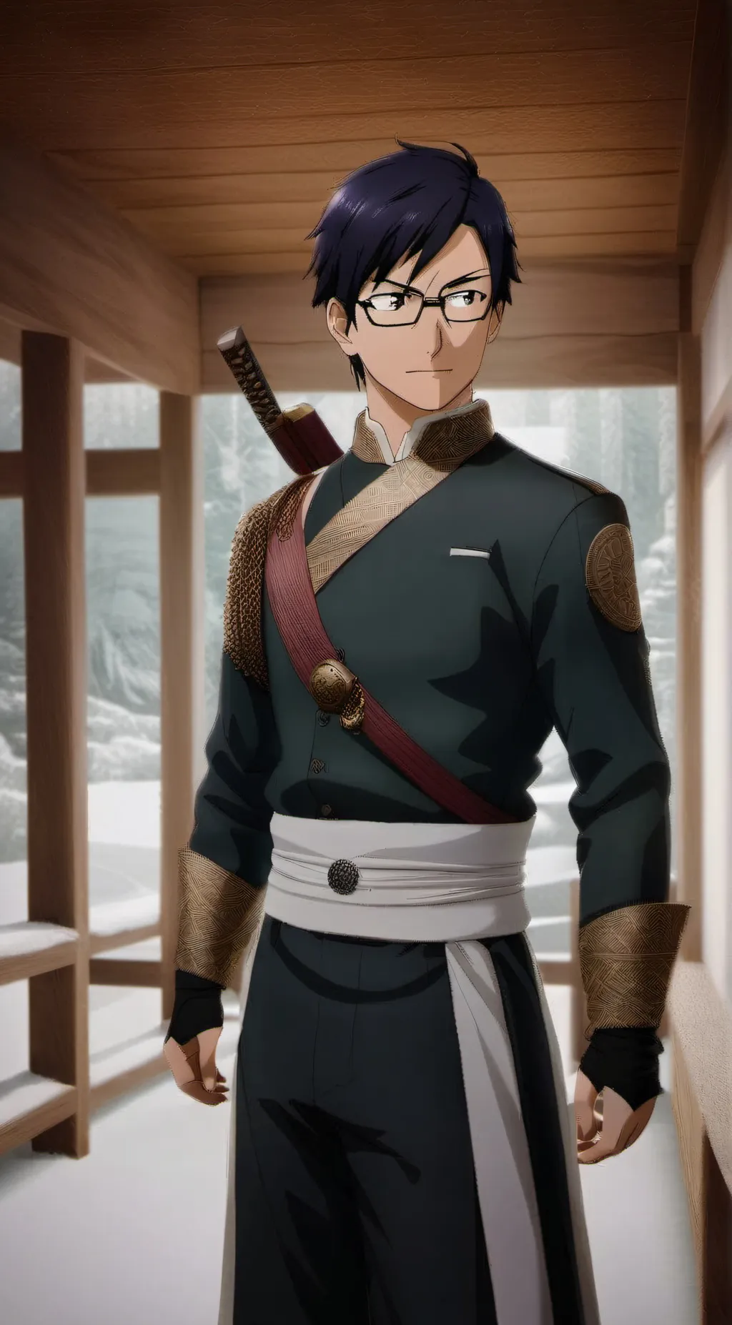 ai character: teny lida background